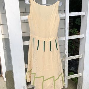 Nude Prada cocktail dress